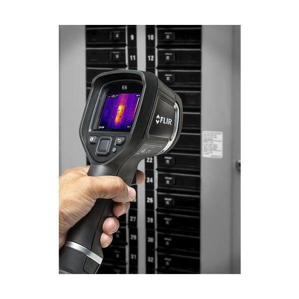ＦＬＩＲ 63907-0804 赤外線サーモグラフィカメラ E6−XT 639070804 |  | 02