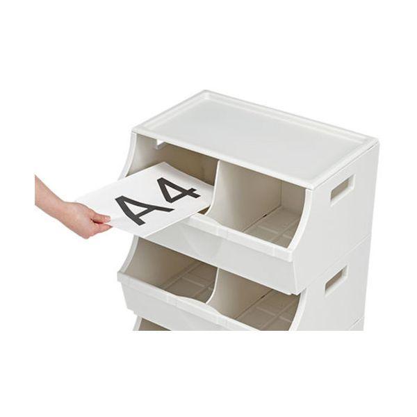 E-CON 80628000WHEDB ペーパーリサイクルボックス 806280 本体 |  | 01