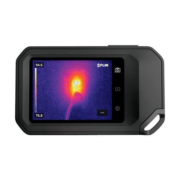 ＦＬＩＲ 90501-0201 コンパクトサーモグラフィカメラ C3ーX Wi−Fi機能付 905010201 | 