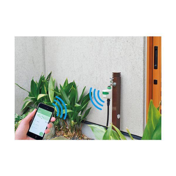グローベン C10SMB001 自動散水システム電池式簡易コントローラ― スマプロBT |  | 01