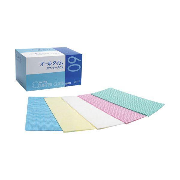 東京メディカル FT-300 カウンタークロス 厚口 35x61cm ホワイト 60枚入 FT300 | 