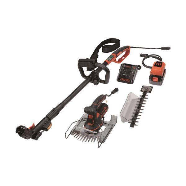 Ｂ／Ｄ GPSH1840-JP 18V5in1ポールヘッジ＆芝生バリカン 4．0 GPSH1840JP | 