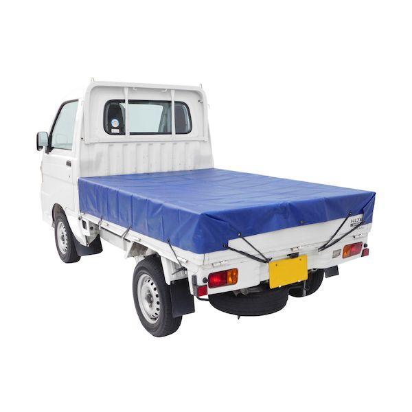萩原 IRO1BLUES ターピー 軽トラックシート 彩り 1号 軽トラック ブルー 1．9m×2．1m |  | 04