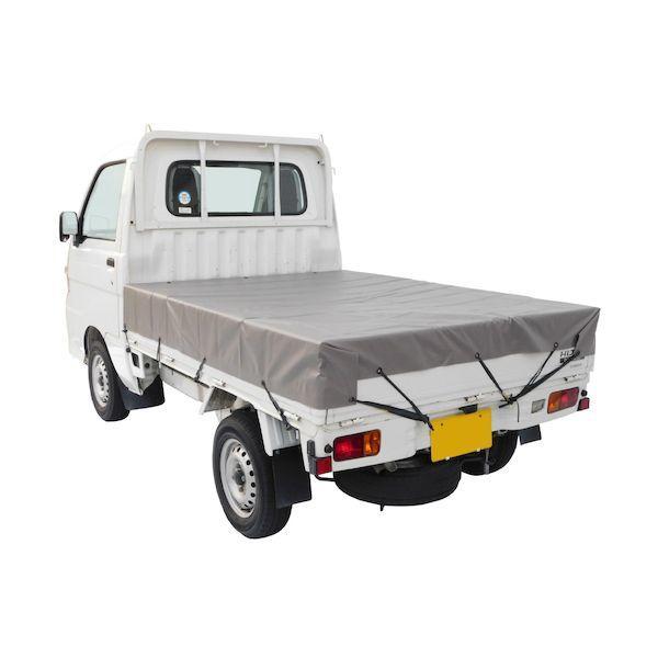 萩原 IRO1GRAYOD ターピー 軽トラックシート 彩り 軽トラック アッシュグレー 1．9m×2．1m |  | 04