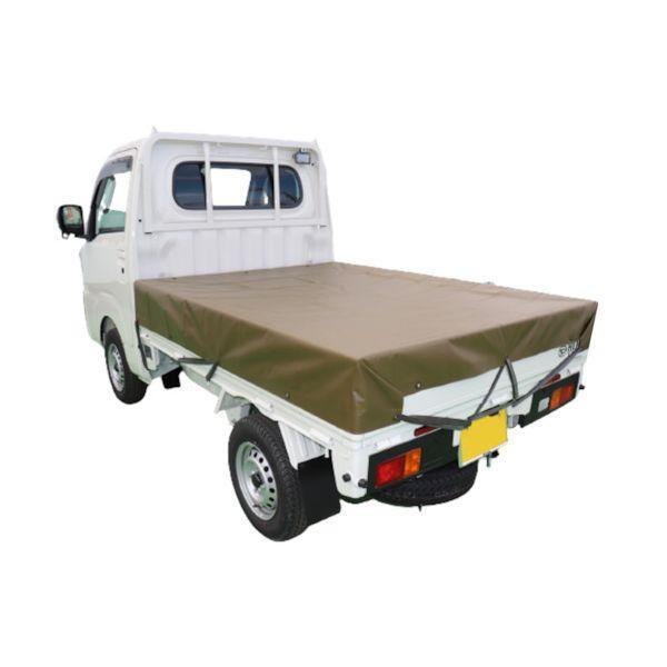 萩原 IRO1ODG ターピー 軽トラックシート 彩り 1号 軽トラック ODグリーン 1．9m×2．1m |  | 04