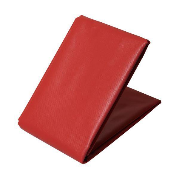 萩原 IRO1REDB ターピー 軽トラックシート 彩り 1号 軽トラック レッド 1．9m×2．1m | 