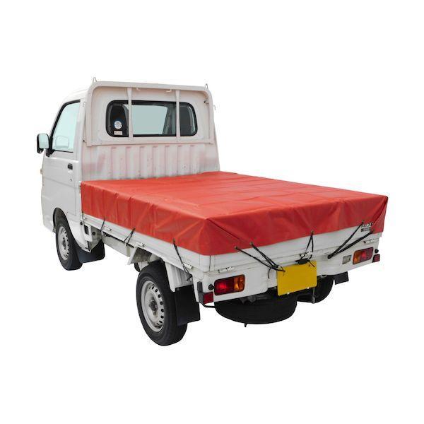 萩原 IRO1REDB ターピー 軽トラックシート 彩り 1号 軽トラック レッド 1．9m×2．1m |  | 04