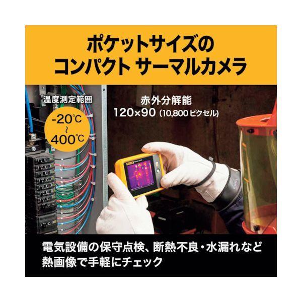 FLUKE PTI120 400C ポケットサイズ・サーモグラフィー PTI120400C |  | 02