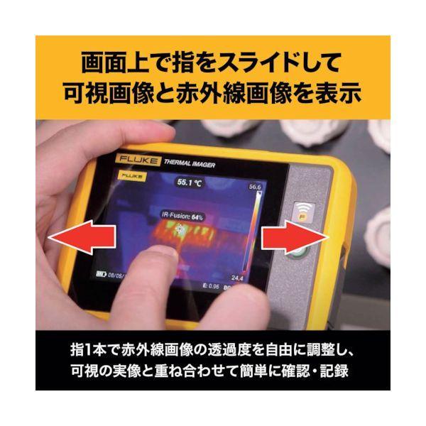 FLUKE PTI120 400C ポケットサイズ・サーモグラフィー PTI120400C |  | 03