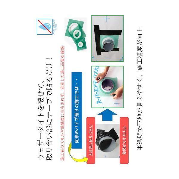 ＦＵＫＵＶＩ WTP100H 防水部材 ウェザータイト2パイプ用 100Φ用 1袋2個入り |  | 03
