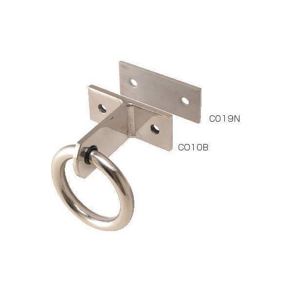 クマモト C010B check ステンレス 吊環平足一般用T型 9×60×130×140 | 