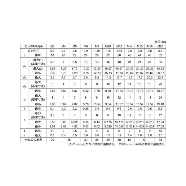 【個人宅配送不可】【個数：1000個】ＳＵＮＣＯ 4525824109006 【1000個入】 直送 代引不可 ニッケル 10．9CAP 日産ネジ 4 X 10_2