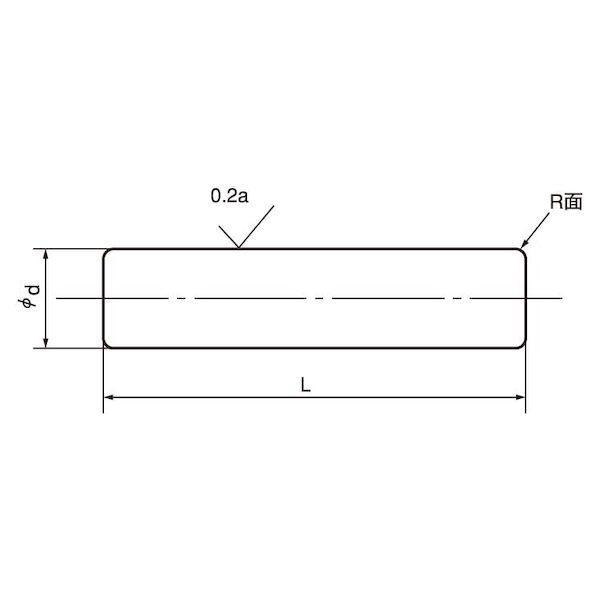 【個人宅配送不可】ＳＵＮＣＯ 4525824146155 【20000個入】 直送 代引不可 SUS 平行ピン 硬質 大陽 1 X 5_1