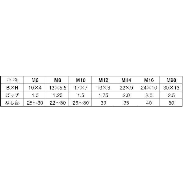 【個人宅配送不可】【個数：75個】ＳＵＮＣＯ 4547733467817 【75個入】 直送 代引不可 三価ホワイト 8マークBT 半ネジ 8 X 110_2