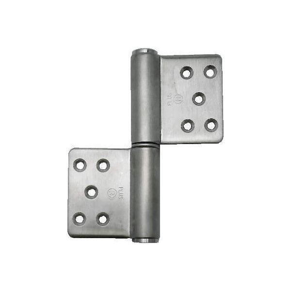 クマモト K-334A-127 L APLUS K−334A−127 ステンレス 面付旗丁番 4×127 左 K334A127L | 