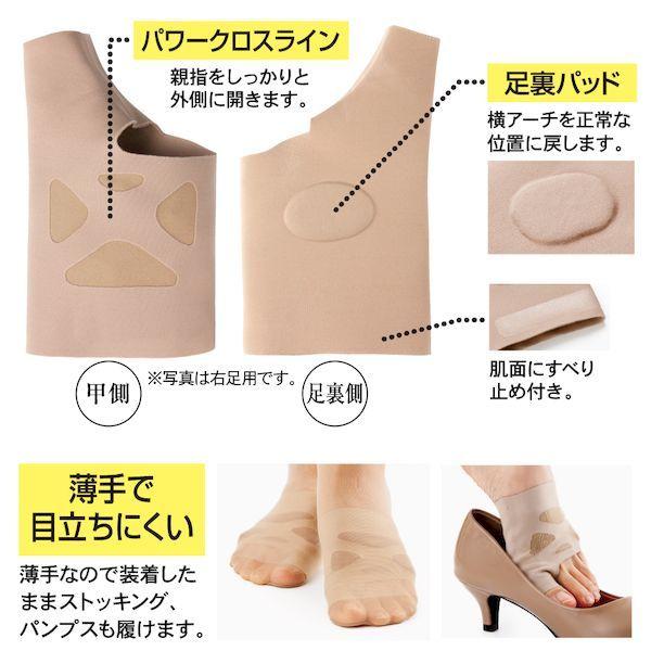 アルファックス 434153 お医者さんの外反母趾サポーター ピタ肌 Sサイズ・左足用 |  | 04