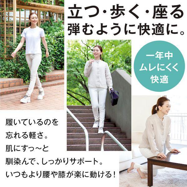 アルファックス 438502 お医者さんの サポートスパッツ ピタ肌 ブラック M−L |  | 06