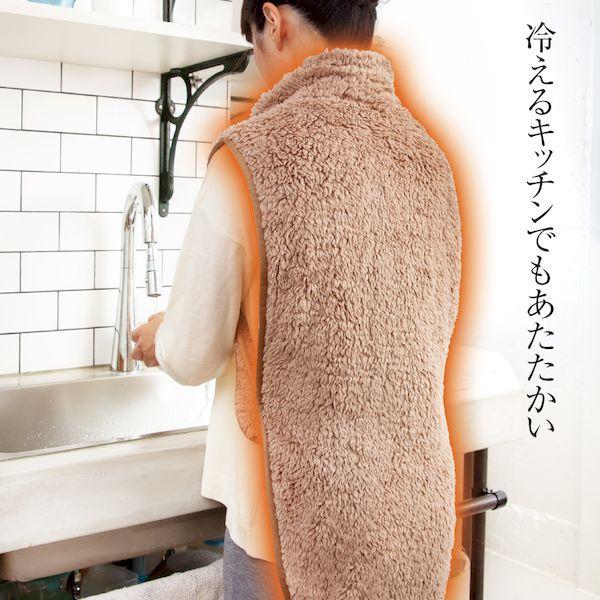 アルファックス 618379 極暖 らくらくあったかベスト |  | 04