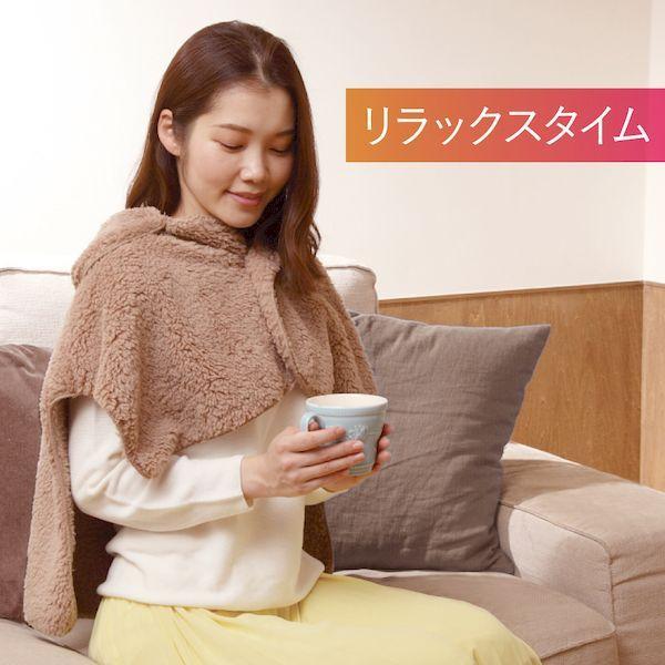 アルファックス 624806 極暖 顔まですっぽりあったかケープ |  | 06