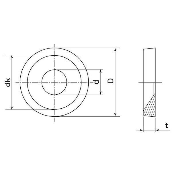 【個人宅配送不可】ＳＵＮＣＯ 4548833422799 【1000個入】 直送 代引不可 BK SUSロ−ゼットW 挽 4X12X2．4_1