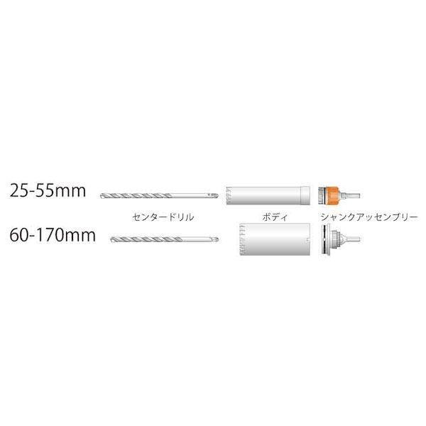 【個人宅配送不可】【個数：1個】ＳＵＮＣＯ 4548833930478 直送 代引不可 多機能コアドリル セット UR21−A−SD UR−A100SD_1
