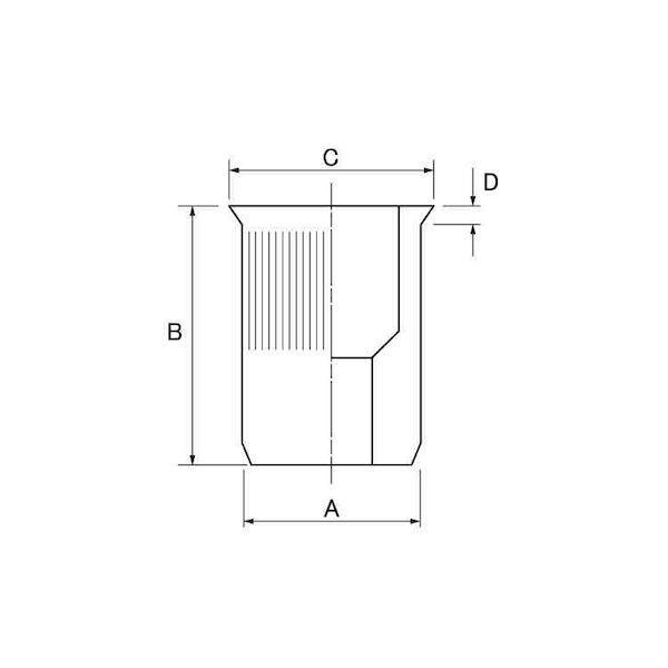 【個人宅配送不可】ＳＵＮＣＯ 4550186232932 【500個入】 直送 代引不可 三価ホワイト JETFASTブラインドNスモールFローレット AVP−SM8−L_1