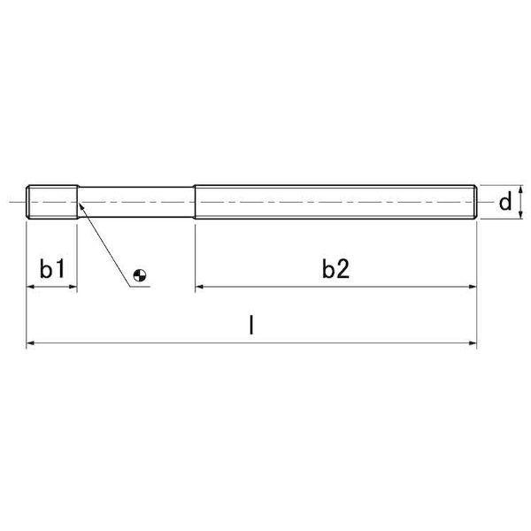 【個人宅配送不可】【個数：1個】ＳＵＮＣＯ 4550186602131 直送 代引不可 スタッドボルト M30−500 23040−0304_1