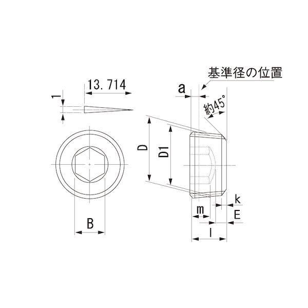 【個人宅配送不可】【個数：50個】ＳＵＮＣＯ 4942131524993 【50個入】 直送 代引不可 GOSHOプラグ 沈み NPTF GDL 1”_1