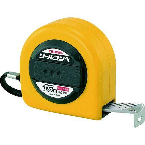 あすつく対応 「直送」 TJMデザイン タジマ R25-150BL リールコンベ １５ｍ メートル目盛 ブリスター R25150BL メートル目盛 | ブランド登録なし