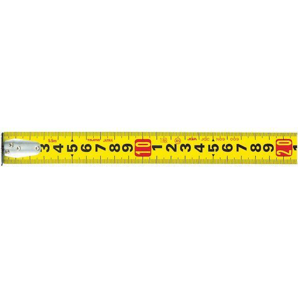 あすつく対応 「直送」 TJMデザイン タジマ SFZL25-55BL セフコンベＺロック−２５ ５．５ｍ メートル目盛 ブリスター SFZL2555 |  | 03