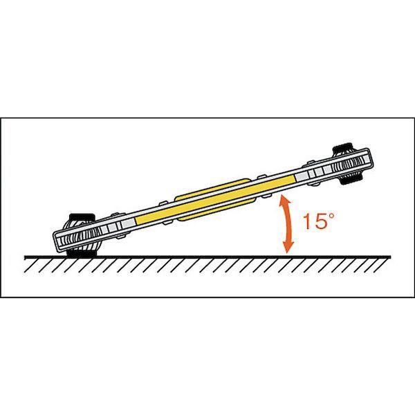 ミトロイ MITOLOY TRW-3BU ユニバーサル板ラチェットレンチ １３×１７・１９×２１ TRW3BU 281-3041 |  | 01