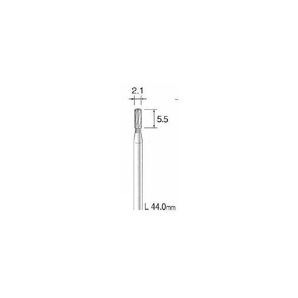 ミニター MINITOR ［BC1108］ 超硬カッター スパイラルカット φ２．１ BC-1108 アルミカット ミニモ | 