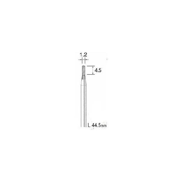 ミニター（MINITOR） ［BC1114］ 超硬カッター スパイラルチップブレーカーカット φ１．２ BC-1114【RCP】【最安値挑戦】 | 