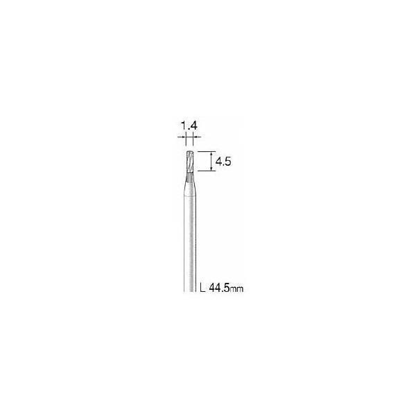 ミニター（MINITOR） ［BC1115］ 超硬カッター スパイラルチップブレーカーカット φ１．４ BC-1115【RCP】【最安値挑戦】 | 