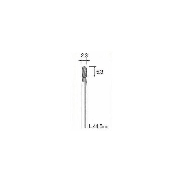 ミニター MINITOR ［BC1372］ 超硬カッター ファインクロスカット Φ２．３ 軸径２．３４ｍｍ BC-1372 | 