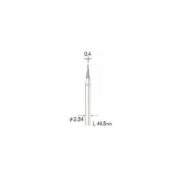 ミニター MINITOR  ［BC1401］ 超硬カッター スパイラルカット φ０．４ BC-1401 | 