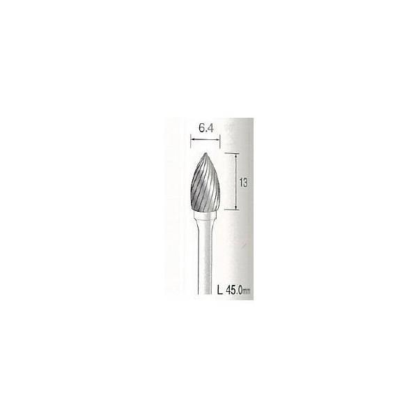ミニター MINITOR ［BC2226］ 超硬カッター スパイラルカット φ６．４ BC-2226 | 