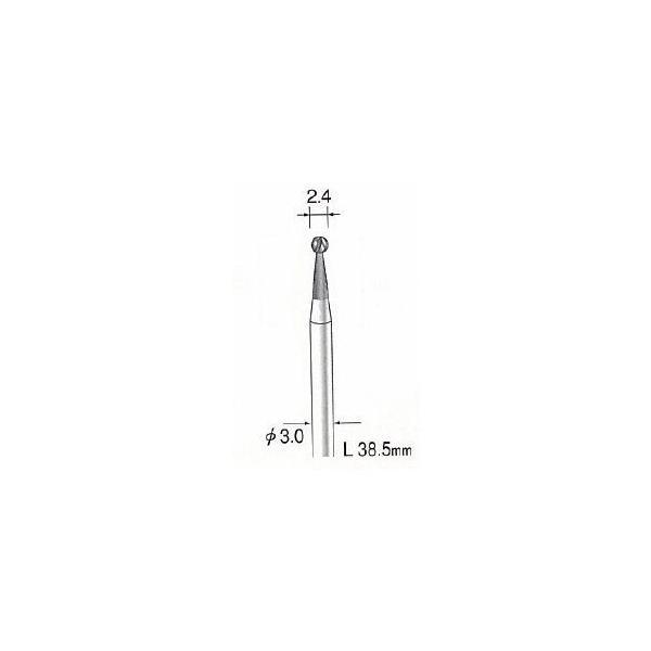 あすつく対応 「直送」 ミニター MINITOR ［BC2368］ 超硬カッター スパイラルカット φ２．４ BC-2368 | 