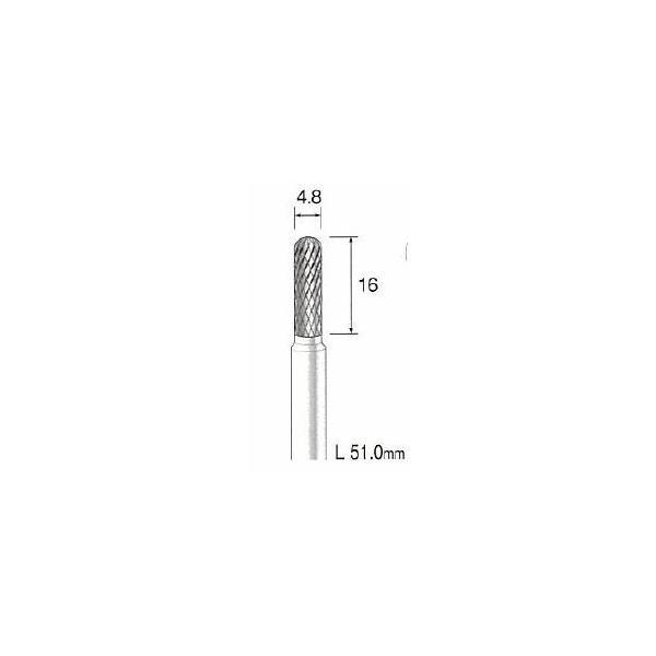 ミニター MINITOR ［BC4152］ 超硬カッター クロスカット φ４．８ BC-4152 | 