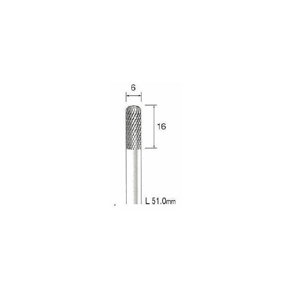ミニター MINITOR ［BC4153］ 超硬カッター クロスカット Φ６ 軸径６．０ｍｍ BC-4153 | 