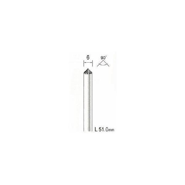 ミニター（MINITOR） ［BC4233］ 超硬カッター ストレートチップブレーカーカット φ６ BC-4233【RCP】【最安値挑戦】 | 
