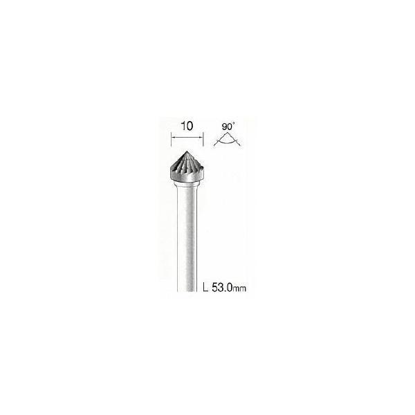 ミニター（MINITOR） ［BC4234］ 超硬カッター ストレートチップブレーカーカット φ１０ BC-4234【RCP】【最安値挑戦】 | 