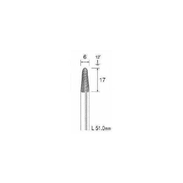 ミニター MINITOR ［BC4272］ 超硬カッター クロスカット Φ６ 軸径６．０ｍｍ BC-4272 | 
