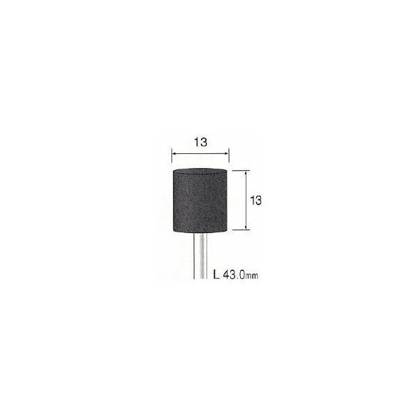 ミニター（MINITOR） ［CA3107］ ブラック砥石 Ａ＃６０ φ１３ １０本入 メーカー CA-3107【RCP】【最安値挑戦】 | 