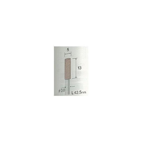 ミニター（MINITOR） ［CA3206］ ＰＡピンク砥石 ＃１２０ φ５ 【10本入】 メーカー CA-3206【RCP】【最安値挑戦】 | 