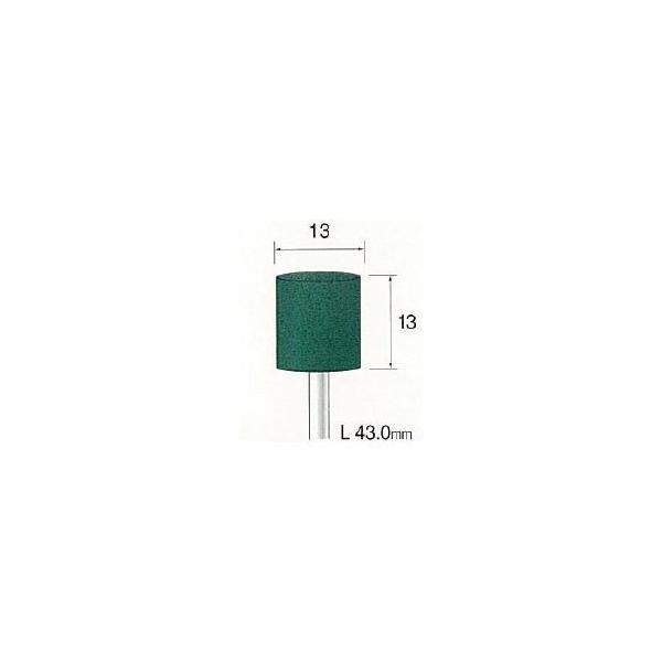 ミニター（MINITOR） ［CA3278］ グリーン砥石 ＧＣ ＃１２０ φ１３【10本入】 メーカー CA-3278【RCP】【最安値挑戦】 | 