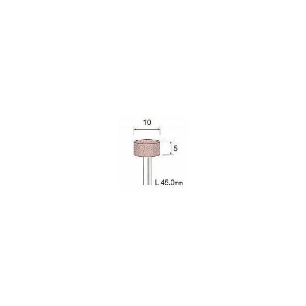 ミニター（MINITOR） ［CA3392］ ＰＡピンク砥石＃１２０ φ１０ １０本入 メーカー CA-3392【RCP】【最安値挑戦】 | 