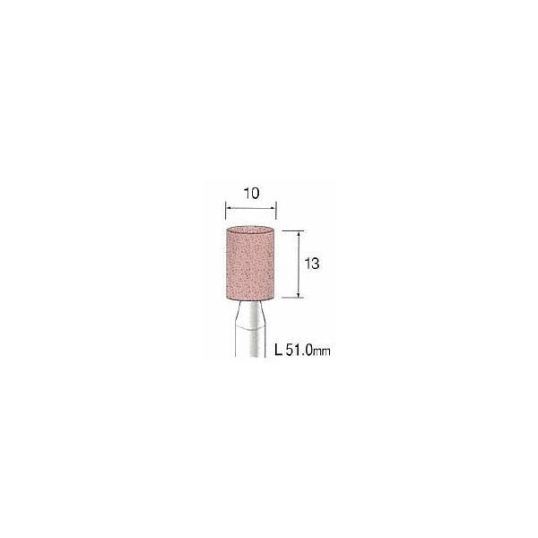 ミニター（MINITOR） ［CA6173］ ＰＡピンク砥石 ＃１２０ φ１０ 【10本入】 メーカー CA-6173【RCP】【最安値挑戦】 | 