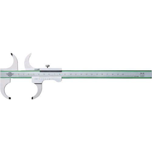 あすつく対応 「直送」 中村製作所 KANON RA20 両丸口ノギス２００ｍｍ カノン RA-20【キャンセル不可】 tr-2519674 丸口ジョ | ブランド登録なし