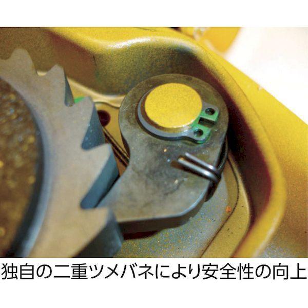 あすつく対応 「直送」 【個数：1個】キトー KITO CB005 チェーンブロック マイティＭ３形 定格荷重０．５ｔ 標準揚程２．５ｍ CB-005 |  | 01